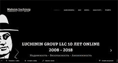 Desktop Screenshot of luchinin.net