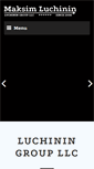 Mobile Screenshot of luchinin.net